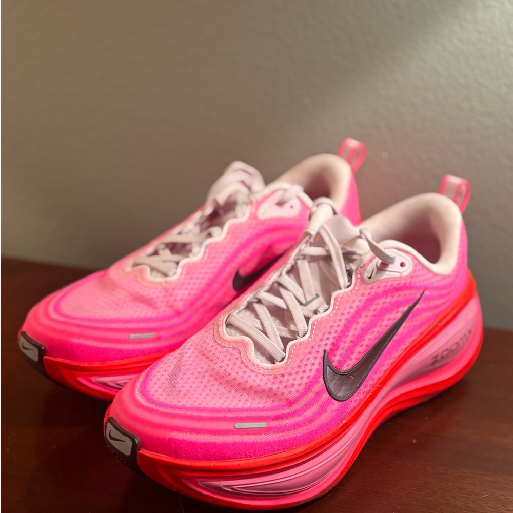 Nike Women's Vomero Plus Hyper Pink Athletic Shoes